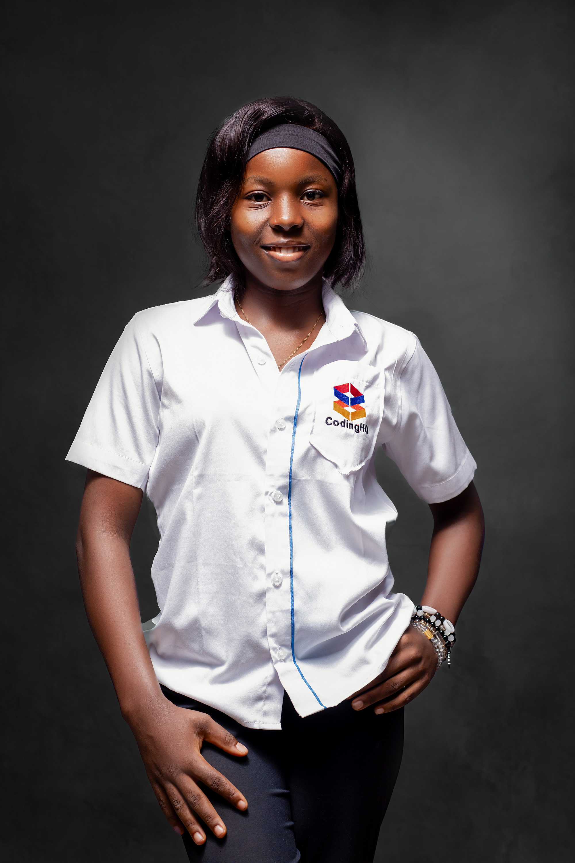 Djeuga Kellia — Content & Education Lead, CodingHQ